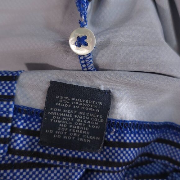 Turtleson Polo Shirts Mens M Lot Of 2 Trails Golf Club Embroidered Logo Medium - Picture 10 of 16